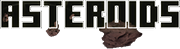 Asteroids Game Logo